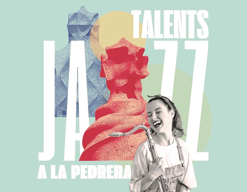 Cartel Talents Jazz a La Pedrera